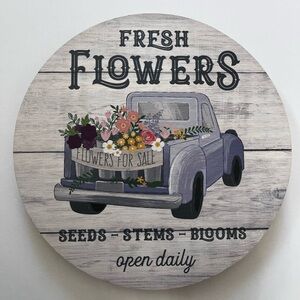 Wooden Lazy Susan